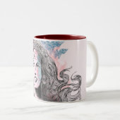 Standaardontwerp1 Tweekleurige Koffiemok (Voorkant rechts)