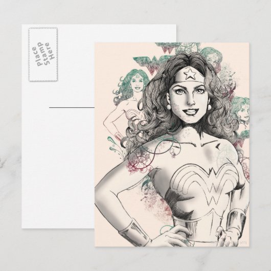 Standaardontwerp 2 briefkaart (Voorkant / Achterkant)