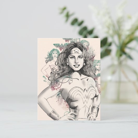 Standaardontwerp 2 briefkaart (Staand voorkant)