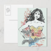 Standaardontwerp 3 briefkaart (Voorkant / Achterkant)