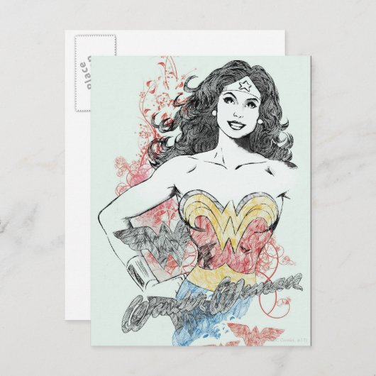 Standaardontwerp 3 briefkaart (Voorkant / Achterkant)