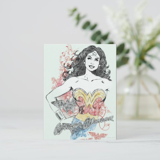 Standaardontwerp 3 briefkaart (Staand voorkant)