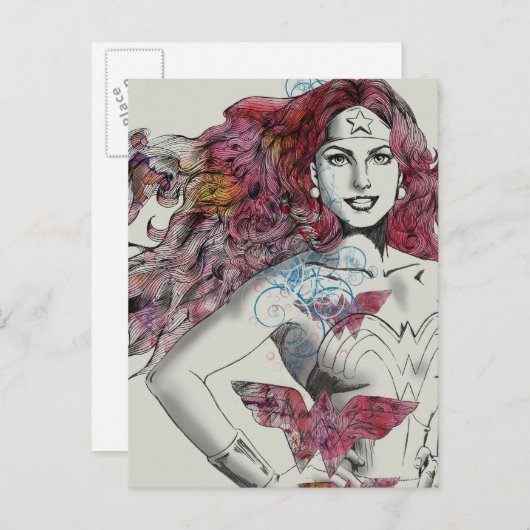 Standaardontwerp 4 briefkaart (Voorkant / Achterkant)