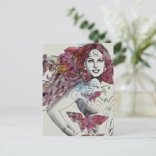 Standaardontwerp 4 briefkaart (Staand voorkant)