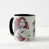 Standaardontwerp 4 mok (Voorkant links)