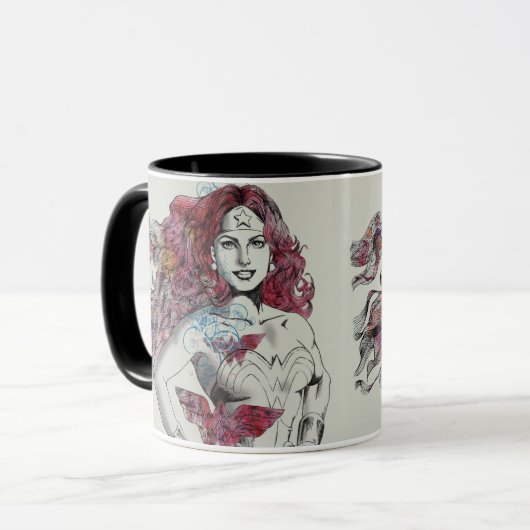 Standaardontwerp 4 mok (Voorkant links)