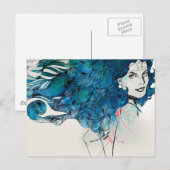 Standaardontwerp 5 briefkaart (Voorkant / Achterkant)