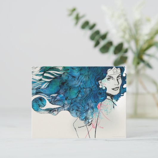 Standaardontwerp 5 briefkaart (Staand voorkant)