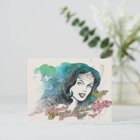 Standaardontwerp 7 briefkaart (Staand voorkant)