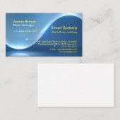 Standaardontwerp Visitekaartje (Voorkant / Achterkant)