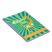 Standaardontwerp voor schrijfstijl retrorstijl mac notitieboek (Rechterzijde)