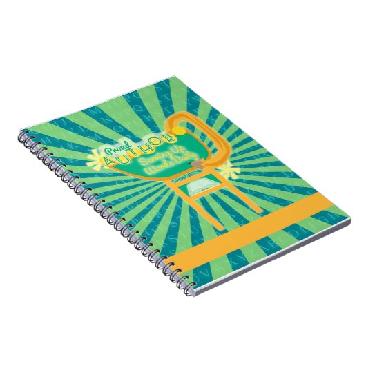 Standaardontwerp voor schrijfstijl retrorstijl mac notitieboek (Rechterzijde)