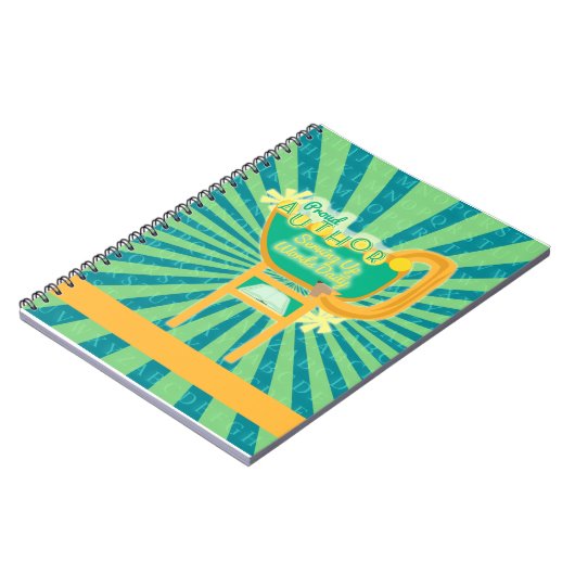 Standaardontwerp voor schrijfstijl retrorstijl mac notitieboek (Linkerzijde)