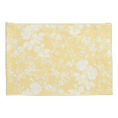 Standaardpaar Pillowcases Bridal Suite buttercup Kussensloop (Achterkant-Rechts)