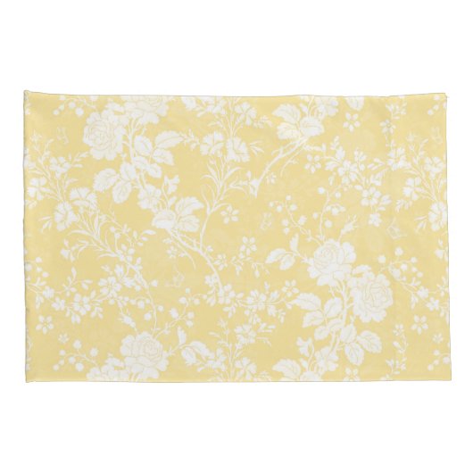 Standaardpaar Pillowcases Bridal Suite buttercup Kussensloop (Achterkant-Rechts)