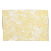 Standaardpaar Pillowcases Bridal Suite buttercup Kussensloop (Voorkant-Links)