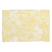 Standaardpaar Pillowcases Bridal Suite buttercup Kussensloop (Voorkant-Rechts)