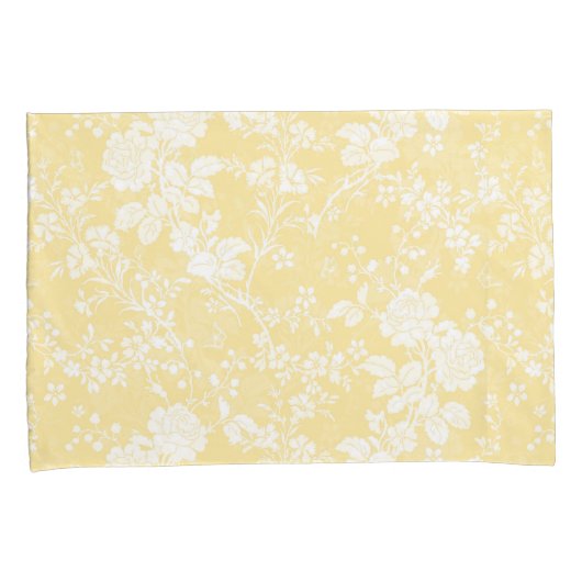 Standaardpaar Pillowcases Bridal Suite buttercup Kussensloop (Voorkant-Rechts)