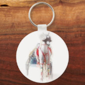 Standaardpaarden Sleutelhanger (Voorkant)