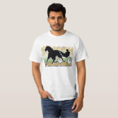Standaardpaarden T-shirt (Voorkant volledig)