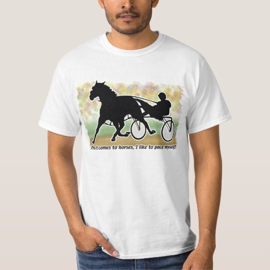 Standaardpaarden T-shirt (Voorkant)