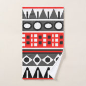 Standaardpatroon Aztec Bad Handdoek (Handdoek)
