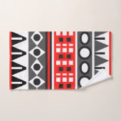 Standaardpatroon Aztec Bad Handdoek (Handdoek)