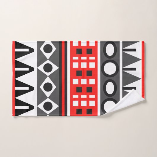 Standaardpatroon Aztec Bad Handdoek (Handdoek)