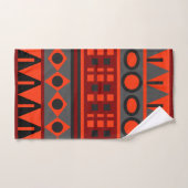 Standaardpatroon Aztec Bad Handdoek (Handdoek)