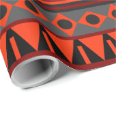 Standaardpatroon Aztec Cadeaupapier (Rol Hoek)