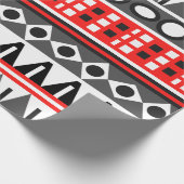 Standaardpatroon Aztec Cadeaupapier (Hoek)