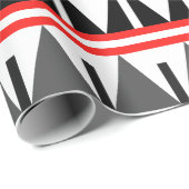 Standaardpatroon Aztec Cadeaupapier (Rol Hoek)