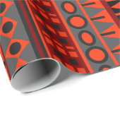 Standaardpatroon Aztec Cadeaupapier (Rol Hoek)