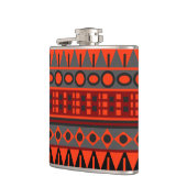 Standaardpatroon Aztec Heupfles (Links)