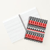 Standaardpatroon Aztec Notitieboek (Binnen)
