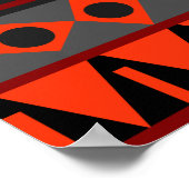 Standaardpatroon Aztec Poster (Hoek)