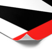 Standaardpatroon Aztec Poster (Hoek)