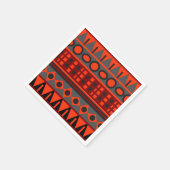 Standaardpatroon Aztec Servetten (Hoek)