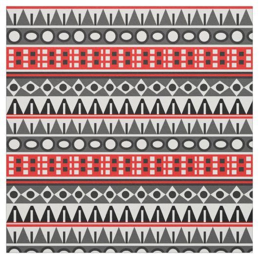 Standaardpatroon Aztec Stof (Swatch)