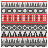 Standaardpatroon Aztec Stof (Close Up)