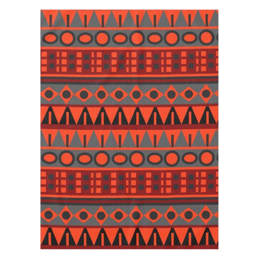 Standaardpatroon Aztec Tafelkleed (Voorkant)