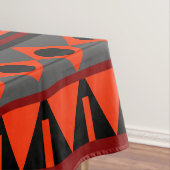 Standaardpatroon Aztec Tafelkleed (Voorbeeld)