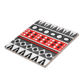 Standaardpatroon Aztec Tegeltje (Zijkant)