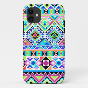 Standaardpatroon voor kleurrijke vormen van aztec  Case-Mate iPhone case