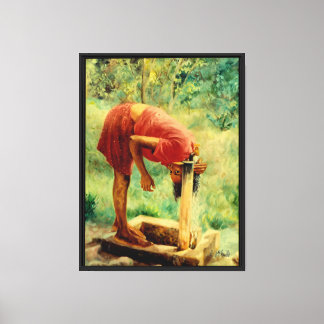 Standaardpijp Canvas Afdruk