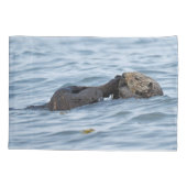 Standaardpiloot van otter kussensloop (Achterkant)