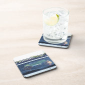 standaardpoedel 4 drankjes onderzetter (Rechterzijde)