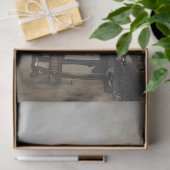 Standaardpoedel Bohemian Rhapsody Decoupage Tissuepapier (Geschenk)