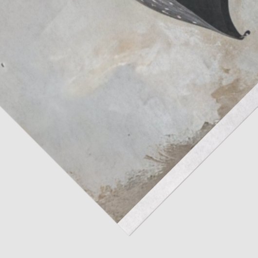 Standaardpoedel Bohemian Rhapsody Decoupage Tissuepapier (Detail)