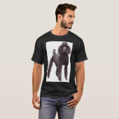 Standaardpoedel T-shirt (Voorkant volledig)